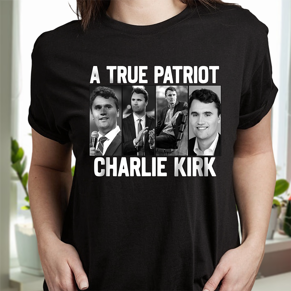 Justice for Charlie Kirk - Prayers Up for Charlie Dark Shirt HA75 64410
