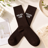 Custom Team Name & Number Embroidered Socks, Personalized Sports Gift TH10 170919