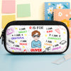 School Kid Affirmations - Personalized Pencil Case Back To School Gift For Daughter Son CH07 896262