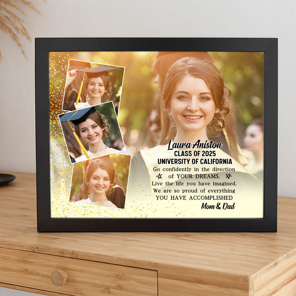 Custom Photo We Are So Proud Of Everything You Have Accomplished Picture Frame Graduation Gift HA75 891958