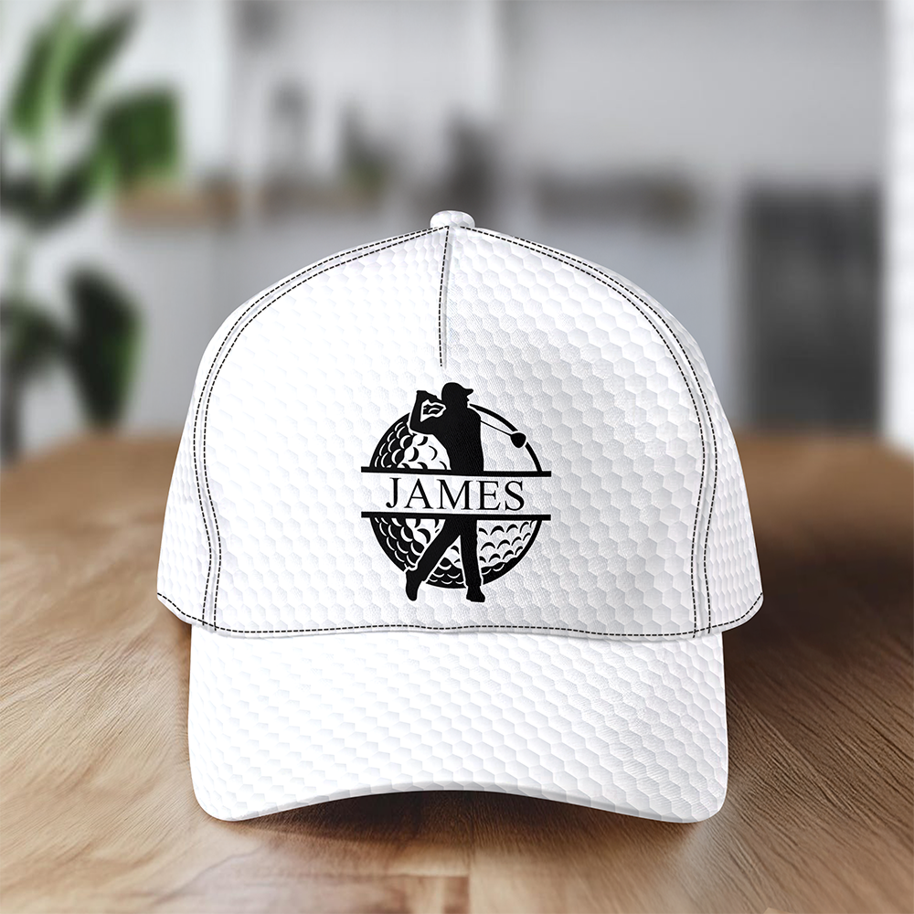 Personalized Custom Name AOP Cap For Golf Lover TH10 898125