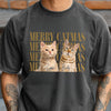 Personalized Vintage Photo Merry Catmas, Merry Woofmas Comfort Shirt, Gift For Pet Lovers LM32 669891