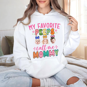 Custom Photo My Favorite People Call Me Grandma For Easter Day Shirt HA75 891946