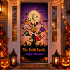 Custom Photo Halloween Gift For Family Little Monsters Door Cover - Door Decorations HO82 903150