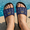 Personalized This Daddy Belongs To Slide Sandals Gift For Father's Day LM32 669123