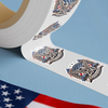 USA 250th Anniversary, 1776-2026 America Emblem Semiquincentennial Roll Sticker HA75 920354