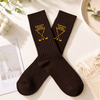 Custom Name Lucky Golf Socks, Personalized Golf Lover Gift, Funny Sports Socks TH10 170987