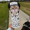 Custom Cat Dog Pet Photo Golf Head Cover, Golf Club Cover - Gift For Dog Cat Dad Mom, Golf Lovers CH07 911412