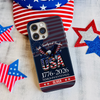Custom Name Faith, Family & Freedom America 250 Years Patriotic Phone Case TH10 898613