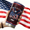 Custom Name Faith, Family & Freedom 250 Years Anniversary Fat Tumbler 1776–2026 CH07 910590