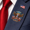 Eagle USA Semiquincentennial  1776-2026 250th Anniversary Patriotic Acrylic Pin HO82 901806