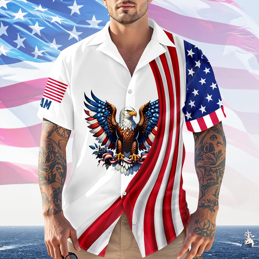Custom Name Faith, Family & Freedom USA 250 Years Of America Hawaii Shirt HO82 901168