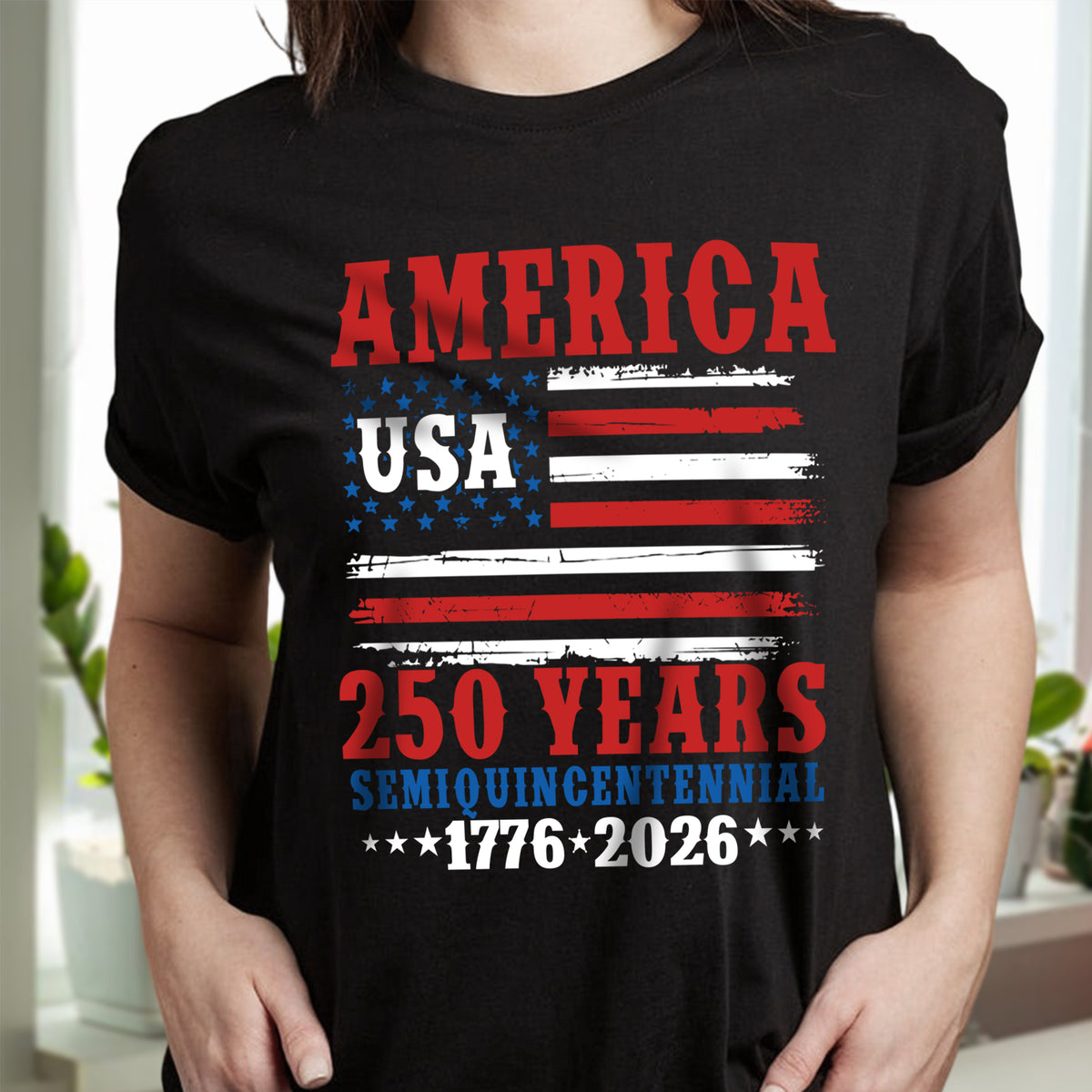 America 250 Years Semiquincentennial Shirt TH10 894665