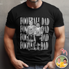 Custom Kid Photo Football Dad Mom Comfort Shirt CH07 911950