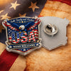 Personalized Faith, Family & Freedom US 250 Years Acrylic Pin HO82 901786
