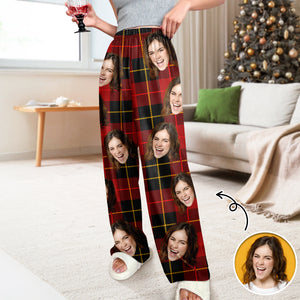 Custom Face Photo Sweatpants Gift For Christmas HO82 894952