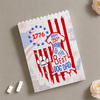 Custom Name Happy 250th Birthday To Best Dog Dad Dog Mom America Flag Building Brick Block LM32 669329