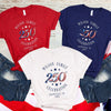 Custom Family 250th Celebration Shirt, Patriotic America Basic Tee LM32 669211