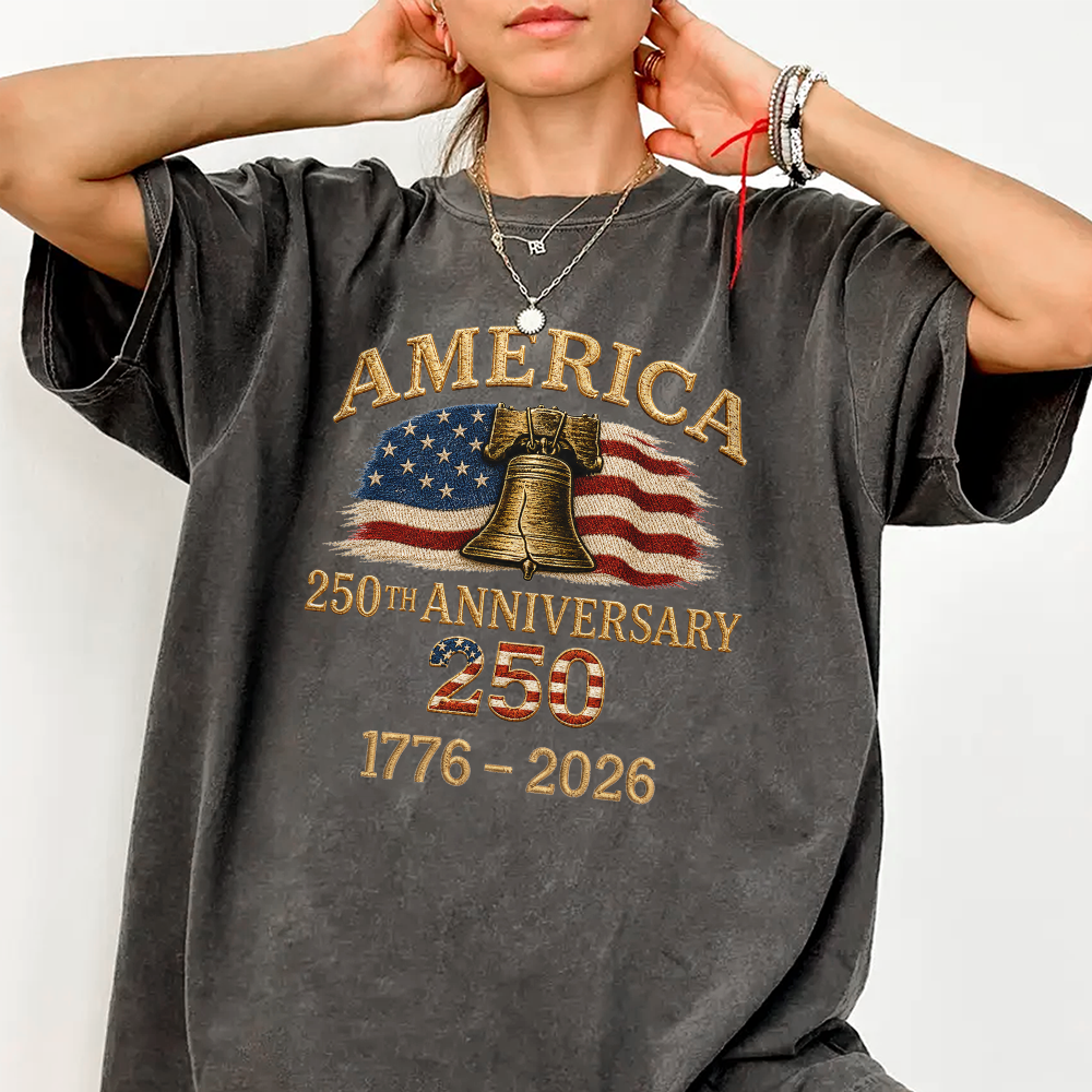 250th Anniversary 1776-2026 USA Comfort Shirt HA75 921558