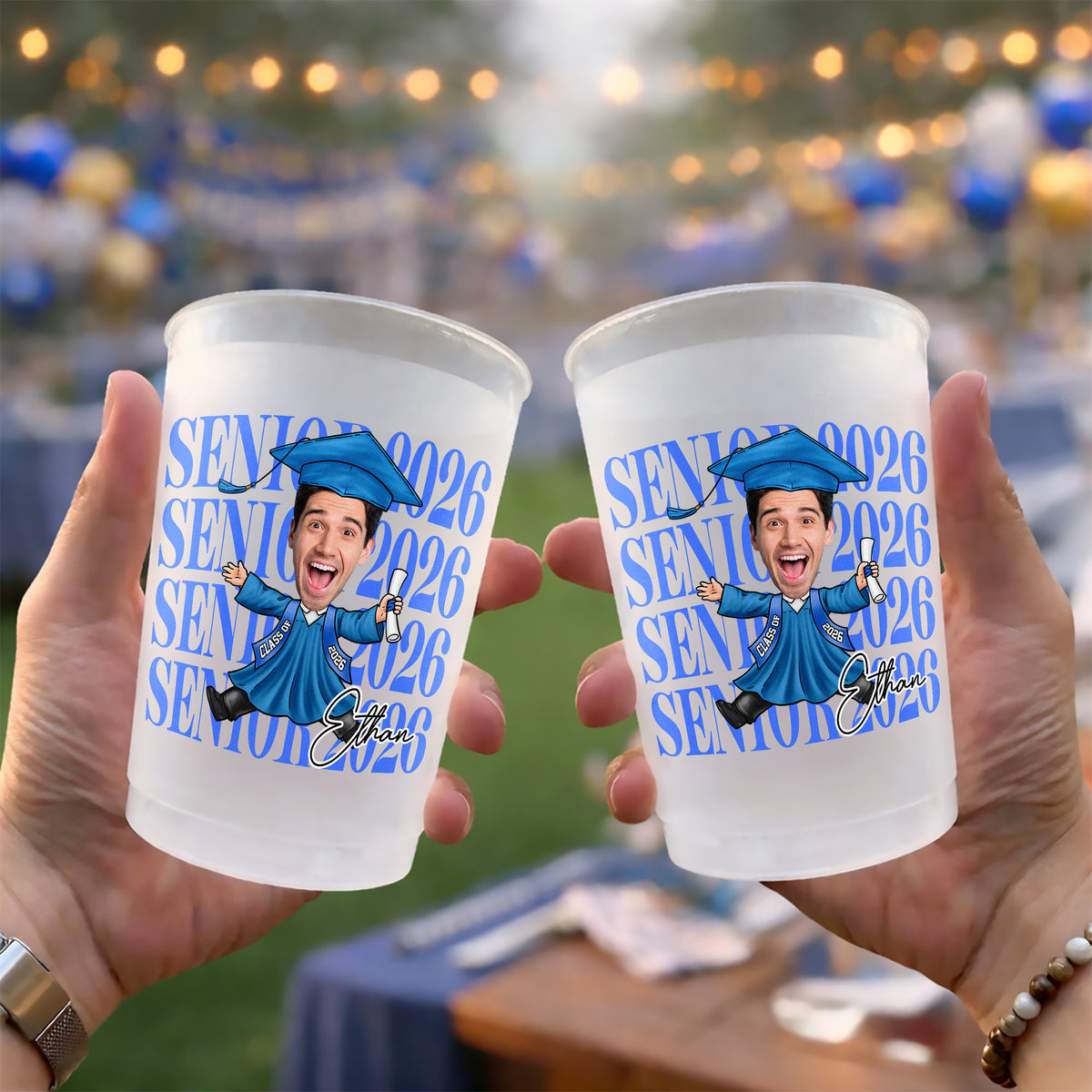 Custom Senior 2026 Photo Graduation Cups Graduation Gift HA75 921212
