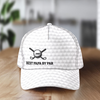 Personalized Best Dad By Par Golf Classic Cap Gifts For Dad, Grandpa TH10 169815
