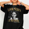 Custom Photo Look Who's A Senior 2027 Vintage Comfort Shirt CH07 180314