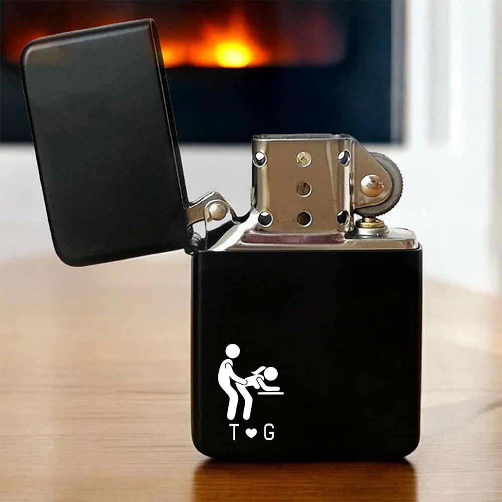 Personalized Funny Adult Metal Lighter – Custom Novelty Lighter, Humorous Gift for Men & Women TH10 170783