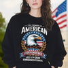 American 250 Years Independence Eagle - July 4th 2026 Dark Shirt LM32 895247