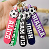 Personalized Sport Soccer Bag Tag Keychain - Gift for Soccer Lovers LM32 668993