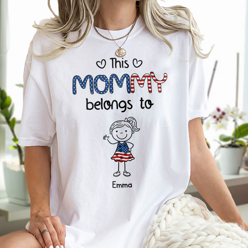 Personalized This Grandpa Belongs To Us Personalized Bright Shirt HA75 920560