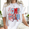 Game Day Baseball Coquette Brushstroke Family Bright Shirt HO82 893648
