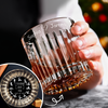 Personalized I F*cking Love You Engraved Vertical Line Whiskey Glass Naughty Valentine Gift CH07 899760