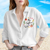Custom Teacher Name Back To School Blouse Shirt CH07 180024