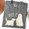 Boo-p Ghost Dog Funny Halloween Dog Mom Comfort Colors Shirt CH07 180438