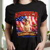 Personalized 250 Years Of Freedom Dog Dark Shirt HA75 920252