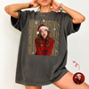 Custom Photo Merry Christmas Retro Comfort Shirt HO82 903334