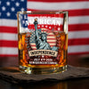 250 Year Of American Independence Patriotic Whiskey Glass LM32 895297