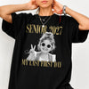 Custom Photo Senior 2027 My Last First Day Comfort Shirt - Personalized Back to School Gift HA75 922058
