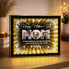 Custom Photo Happy Mother's Day Heart Infinity Mirror Light Box HO82 901630
