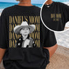 Personalized Vintage Photo Dad, Mom, Grandpa, Grandma Family Front & Back Dark Shirt HA75 921572