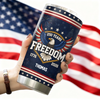 Custom Name 250 Years of Freedom America 1776–2026 Anniversary Fat Tumbler CH07 910552
