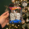 Custom Photo Dad Mom Wheels - Gift for Parents, Christmas Custom Collector Gift HO82 903180