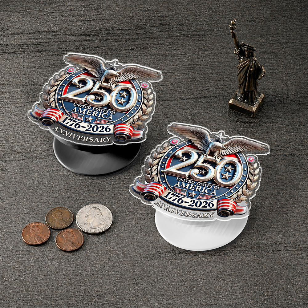 USA Eagles 250th Anniversary Semiquincentennial 1776-2026 Griptok HA75 920770