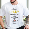 Personalized This Papa Belongs To Us Bright Shirt Father’s Day Gift HA75 921442