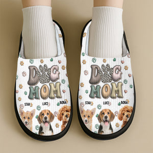 Custom Dog Mom Photo Slippers Gift For Dog Lovers TH10 896249