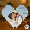 Custom Couple Photo Building Brick Blocks Valentine Gifts, Anniversary Gifts CH07 899848
