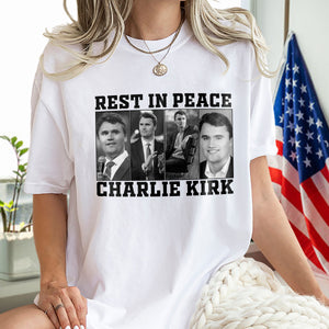 Charlie Kirk Rest In Peace For Him Bright Shirt HO82 65734
