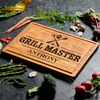 The Grillfather BBQ Engraved Cutting Board Personalized Gift For Father's Day HO82 893990