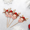 Custom Photo Cute Cupcake Topper Christmas Gift For Family TH10 894749