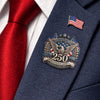 USA 250th Anniversary, 1776-2026 America Emblem Semiquincentennial Acrylic Pin HA75 920944